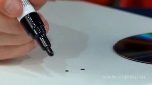 Нестираемые водостойкие маркеры CRC