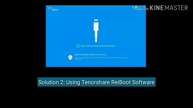 How to Fix iPhone or iPad Stuck on Recovery Mode or Restore Screen in iOS 13/13.3 смотреть онлайн