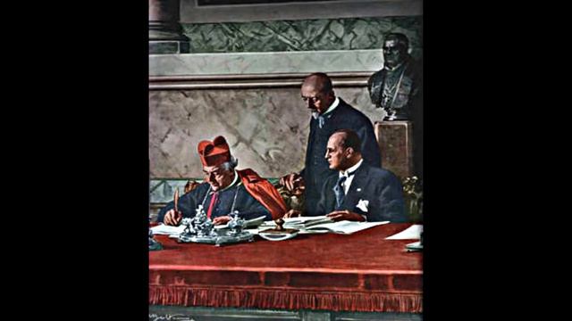 Латеранские договоры 1929 года. смотреть онлайн