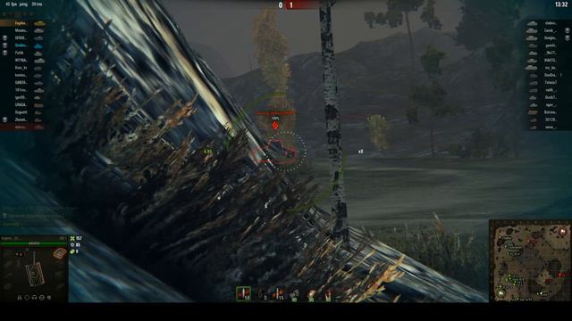 первый стрим, прошу поддержки, катаем Wot смотреть онлайн