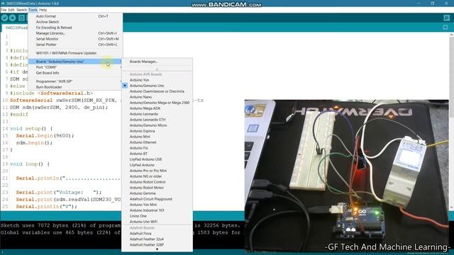 eastronSDM230 read data using modbus (rs485) смотреть онлайн