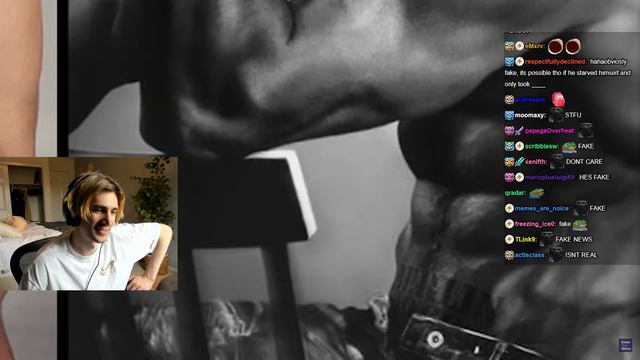 XQc Reacts To Is GIGACHAD Real Or Fake? An Investigation Into Ernest Khalimov - Know Your Meme