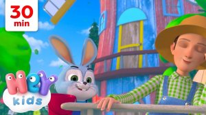 Meunier tu dors ! | Berceuse pour Bébés | HeyKids Français | Chanson de Famille