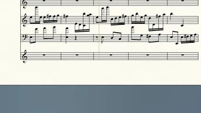 "Allegro For Piano" composed by Superstar Luke Kirby смотреть онлайн