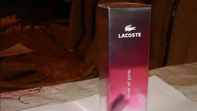 Духи Lacoste Love Of Pink смотреть онлайн