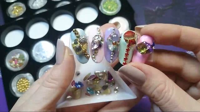 Nails onlain:Все для дизайна и как с этим работать смотреть онлайн
