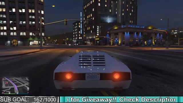 GIVEAWAY ALERT!!! ?GTA 5 ONLINE? Road to 1K SUBS ? Join Me in the Game смотреть онлайн