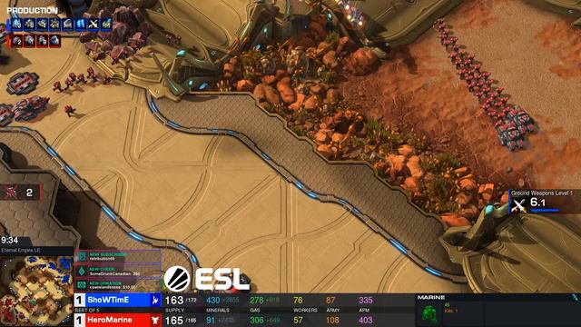 ZombieGrub Casts: HeRoMaRiNe vs ShowTime BO5 Finals - TvP - Starcraft 2020 смотреть онлайн