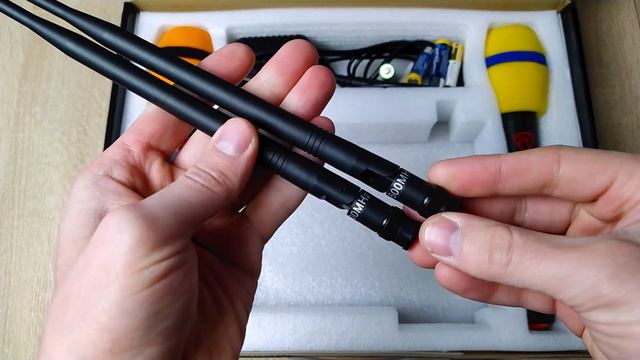 Rockville RWM70U dual hand held unboxing распаковка беспроводных микрофонов смотреть онлайн