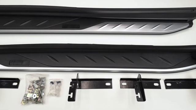 SIDE STEPS TOYOTA RAV4 2019+ / STOPNIE BOCZNE TOYOTA RAV4 2019+ смотреть онлайн