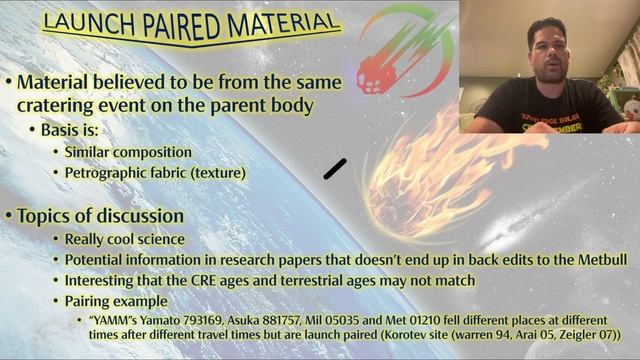 Understanding Secrets of Meteorite Pairing ☄️ Meteorite Education: Pairing Paired Classifications смотреть онлайн