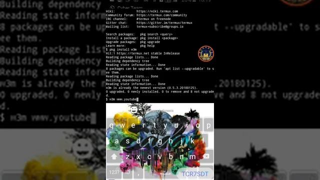 Tutorial Cara Buka Website Lewat Termux! смотреть онлайн