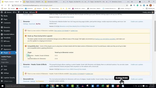 Fix Elementor error can't edit and enable safe mode 100% solved | Shahen G Technical | WordPress смотреть онлайн