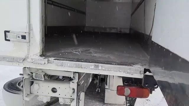 установил подогрев топлива. Обзор MAN COMANDOR F2000 рефрижератор.