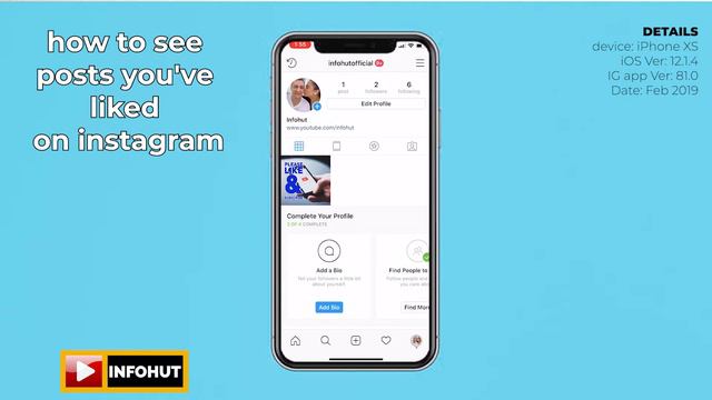 how to see posts you've liked on instagram смотреть онлайн