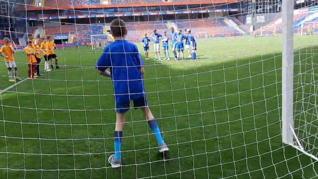Влог с ВЭБ Арены / Сыграй на поле ВЭБ Арены / Детский турнир смотреть онлайн