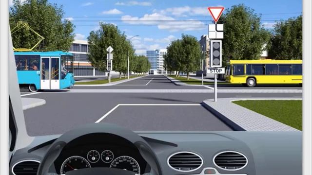 ? ? Правила проезда перекрестков. Глава 13. Часть 5. смотреть онлайн