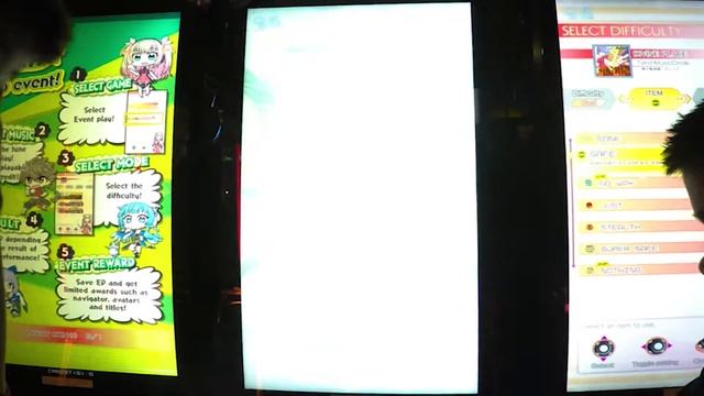 Let's Play Arcade Game Groove Coaster 3 Link Fever! смотреть онлайн