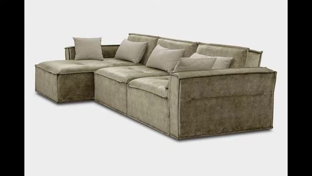 Угловой диван-кровать SOLANA Норфолк смотреть онлайн