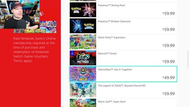 How To Use Nintendo Switch Game Vouchers! смотреть онлайн