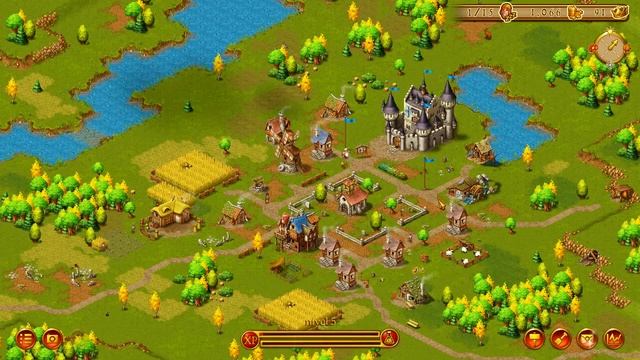 Townsmen - Conhecendo o Jogo PT BR #03 - TORNEIO PARTE 2 смотреть онлайн