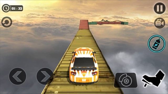 Muscle Car Stunts Mega Ramp(GT Car Stunts Stimulator) ||Gameplay||Walkthrough GT mode(Lev5-Lev7) смотреть онлайн