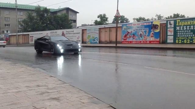 Презентация эксклюзивного спорткара / Exclusive Sportcar