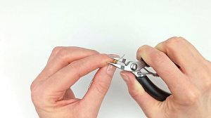 Как использовать обжимную бусину