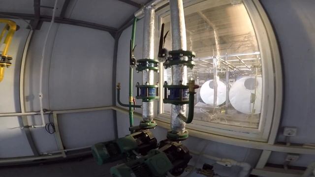 Блочно-модульная котельная БМК 0.3 МВт смотреть онлайн