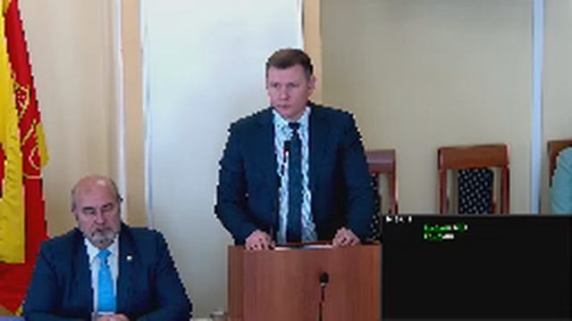 Заседание Тверской городской Думы