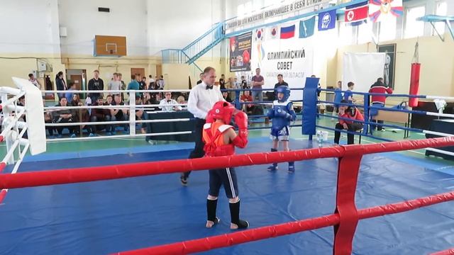 Тайский бокс-Сахалин-19 мая 2018(13) смотреть онлайн