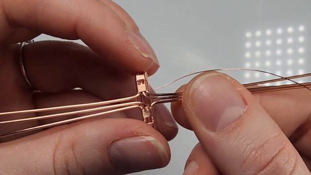 Woven Ring: Wire Wrapping Tutorial: DIY Jewelry