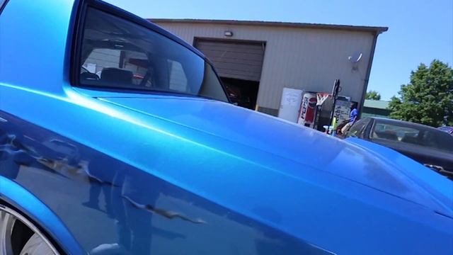 Jesse's Chevy Monte Carlo SS on 26" Wheels Turnt up in Chicago ! смотреть онлайн