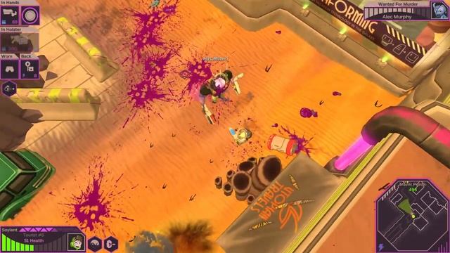 Utopia 9 - A Volatile Vacation : Rogue-Lite Top-Down Shooter! Guns, Soylent, and Mutation Upgrades. смотреть онлайн
