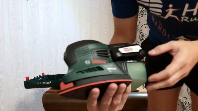 Обзор в 4К Bosch PSM 18Li с 2.5Ам/ч аккумулятором / Расраковка PSM 18 Li. смотреть онлайн