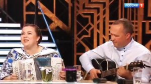 Кунё и матаня на программе Привет Андрей