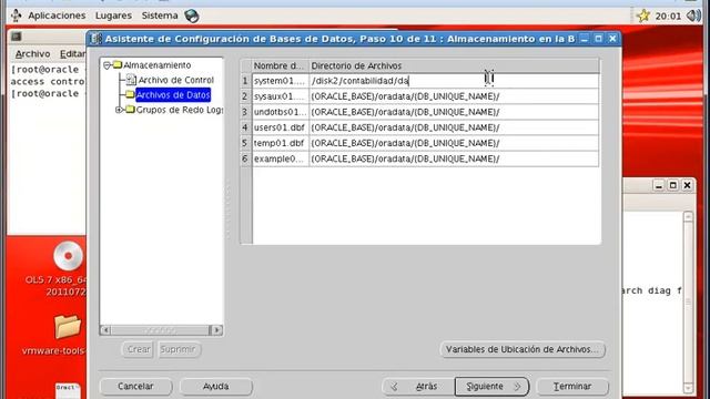 Base de datos Oracle con DBCA смотреть онлайн