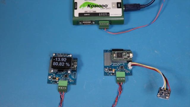 Teensy 3 2 Temperature and Humidity Measurement over CAN Bus смотреть онлайн
