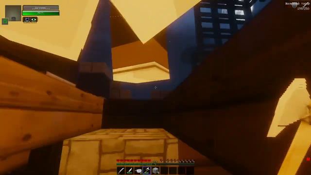 НАШЛИ ОСТРОВ! МАЛЬЧИК НА ПЛОТУ ДЕВОЧЕК В МАЙНКРАФТЕ #2 смотреть онлайн