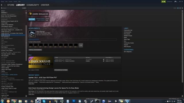 DARK SOULS 3 FLASHING SCREEN FIX