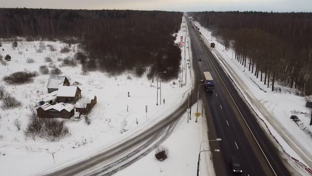 Участок в Московской области Ленинградское шоссе смотреть онлайн