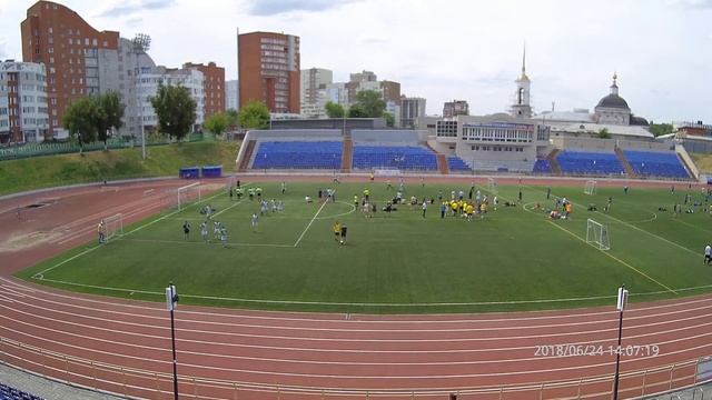 ТТЛФ. 24.06.2018. ТД Русский хлеб - ЖелДор - 1:2 смотреть онлайн