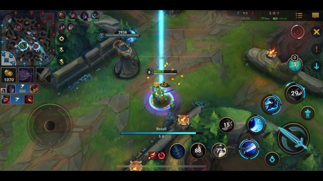 YASUO ZERO DEATH CHALLENGE ( UNCUT GAMEPLAY ) - League of Legends: Wild Rift смотреть онлайн
