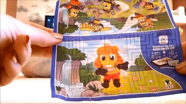 Kinder Maxi Большой киндер Пчелка смотреть онлайн