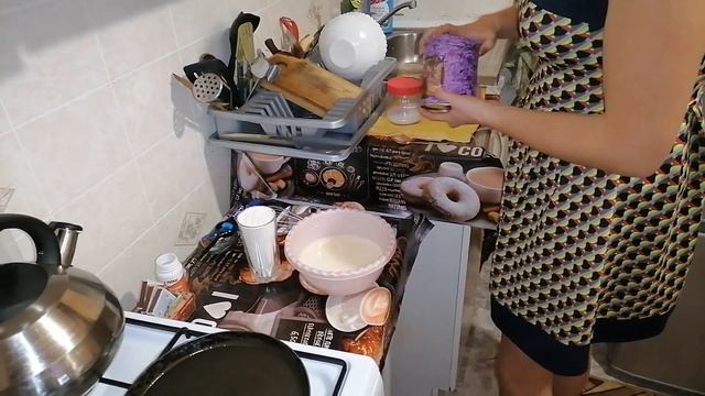 Блины с начинкой. Ажурные блинчики. смотреть онлайн