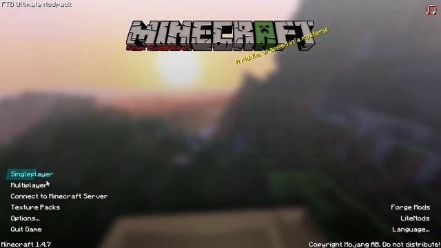 Mos7Wan7ed's FTB Ultimate - Wrath Lamps & Ender Pouches смотреть онлайн