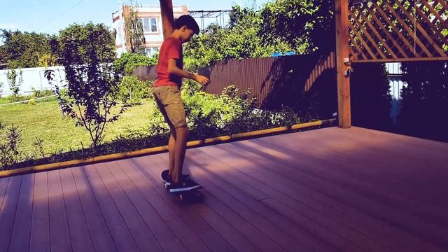 Самые лёгкие трюки на скейте