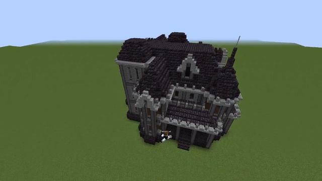 How to Make a Haunted/Gothic Houses in Minecraft! смотреть онлайн