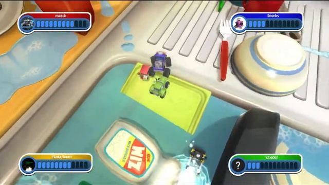Toybox Turbos online (4 players) смотреть онлайн