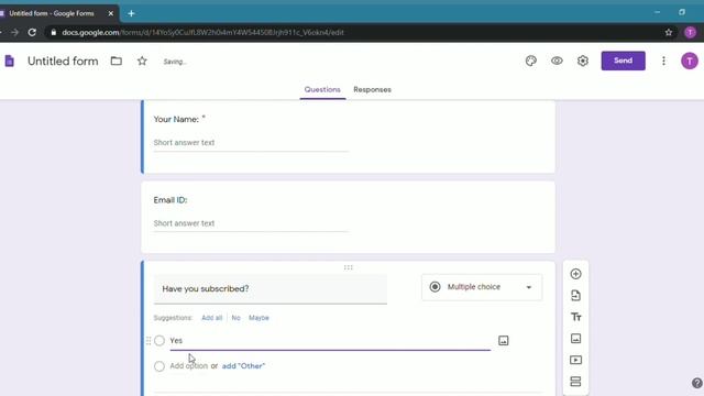 How to Create Google Form | Google Forms Complete Tutorial | 2020 смотреть онлайн